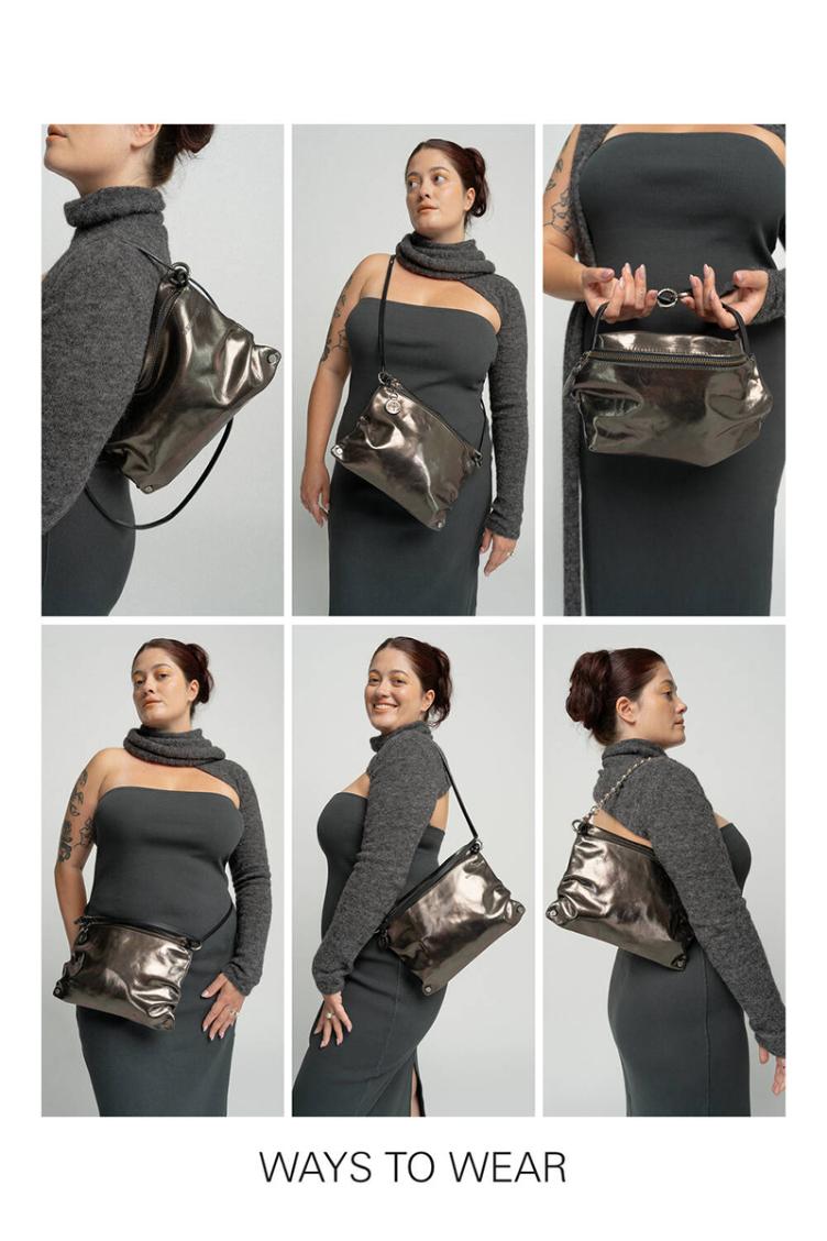 Ledertasche Moonlit ed.1 two tone deep sea emerald - 5