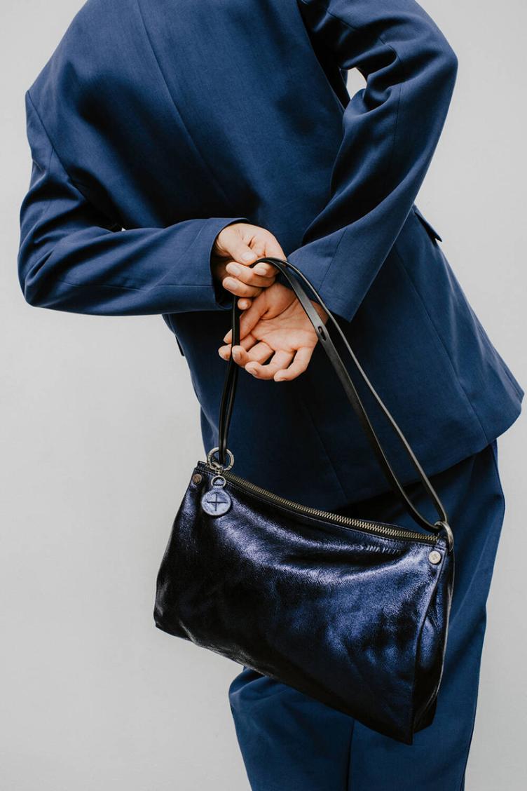Ledertasche Ornament ed.2 metallic - 7
