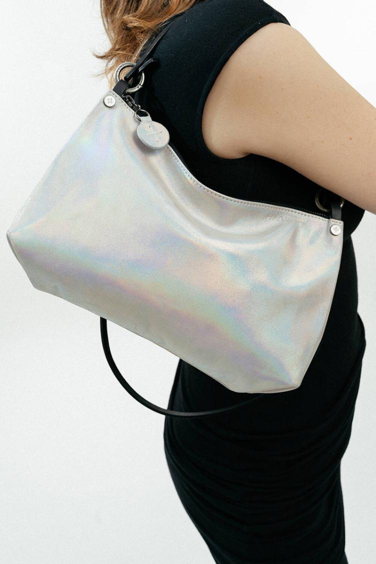 Ledertasche Ornament ed.2 rainbow ice - 1