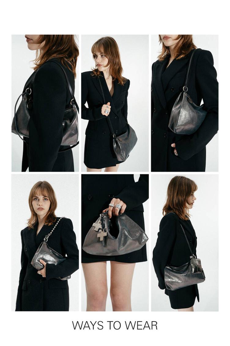 Ledertasche Ornament ed.2 rainbow ice - 5