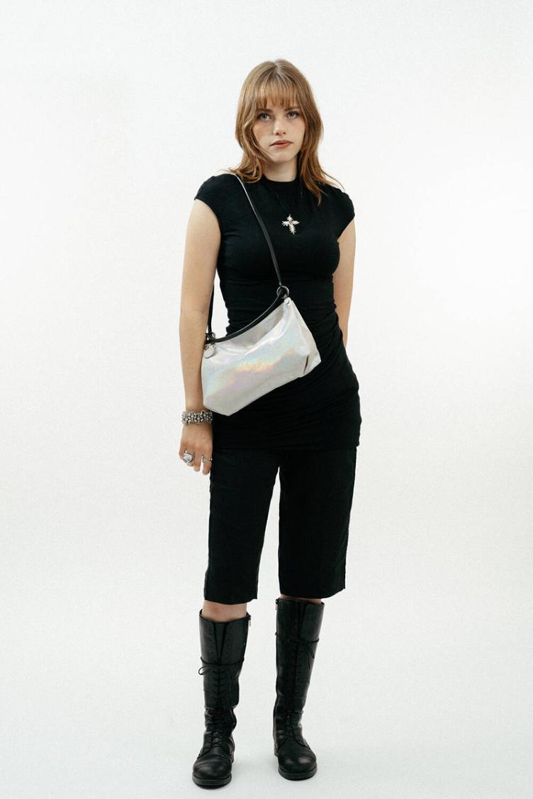 Ledertasche Ornament ed.2 rainbow ice - 0