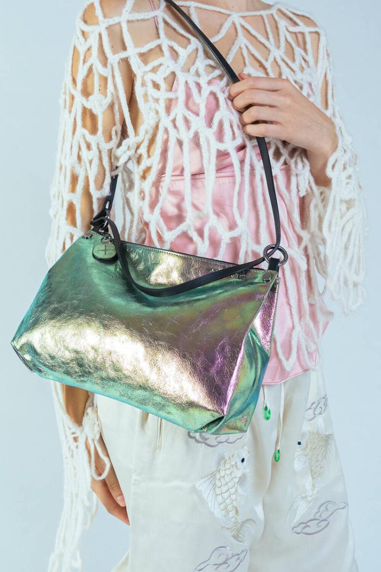 Ledertasche Ornament ed.2 two tone