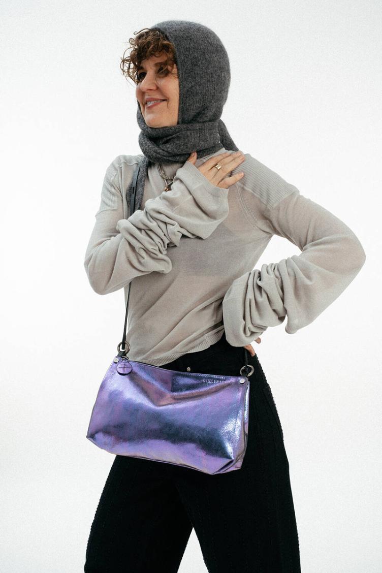 Ledertasche Ornament ed.2 two tone