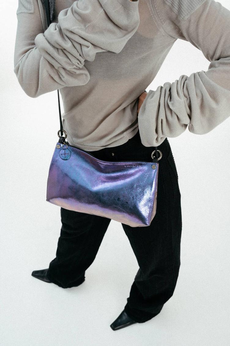 Ledertasche Ornament ed.2 two tone