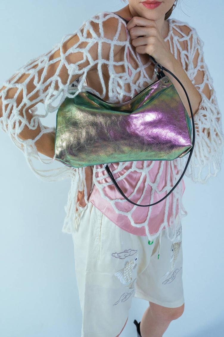Ledertasche Ornament ed.2 two tone - 3