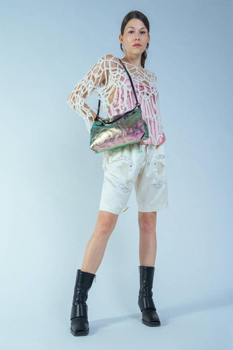 Ledertasche Ornament ed.2 two tone - 1