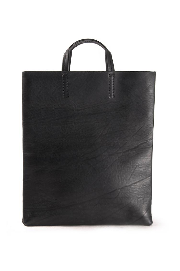 Ledertasche Paperbag