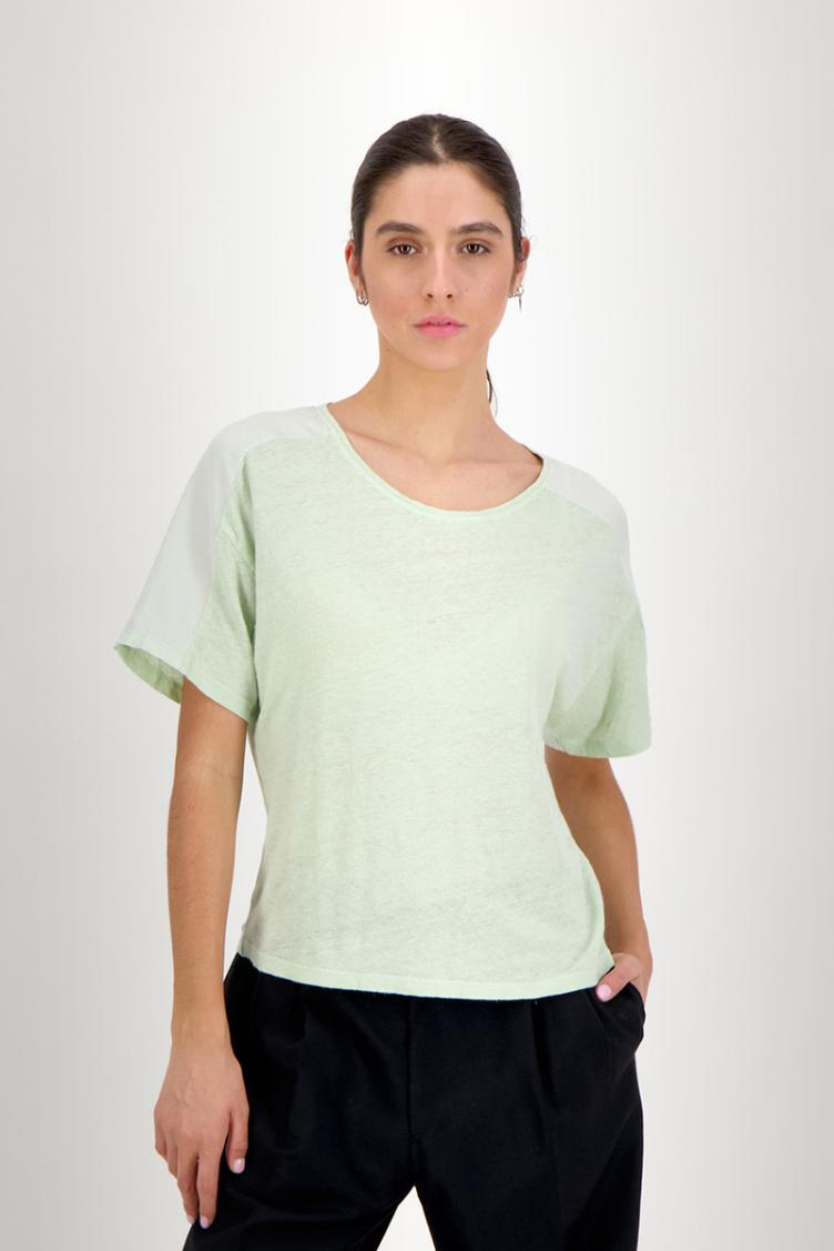 Leinen- Seide Shirt Lilly
