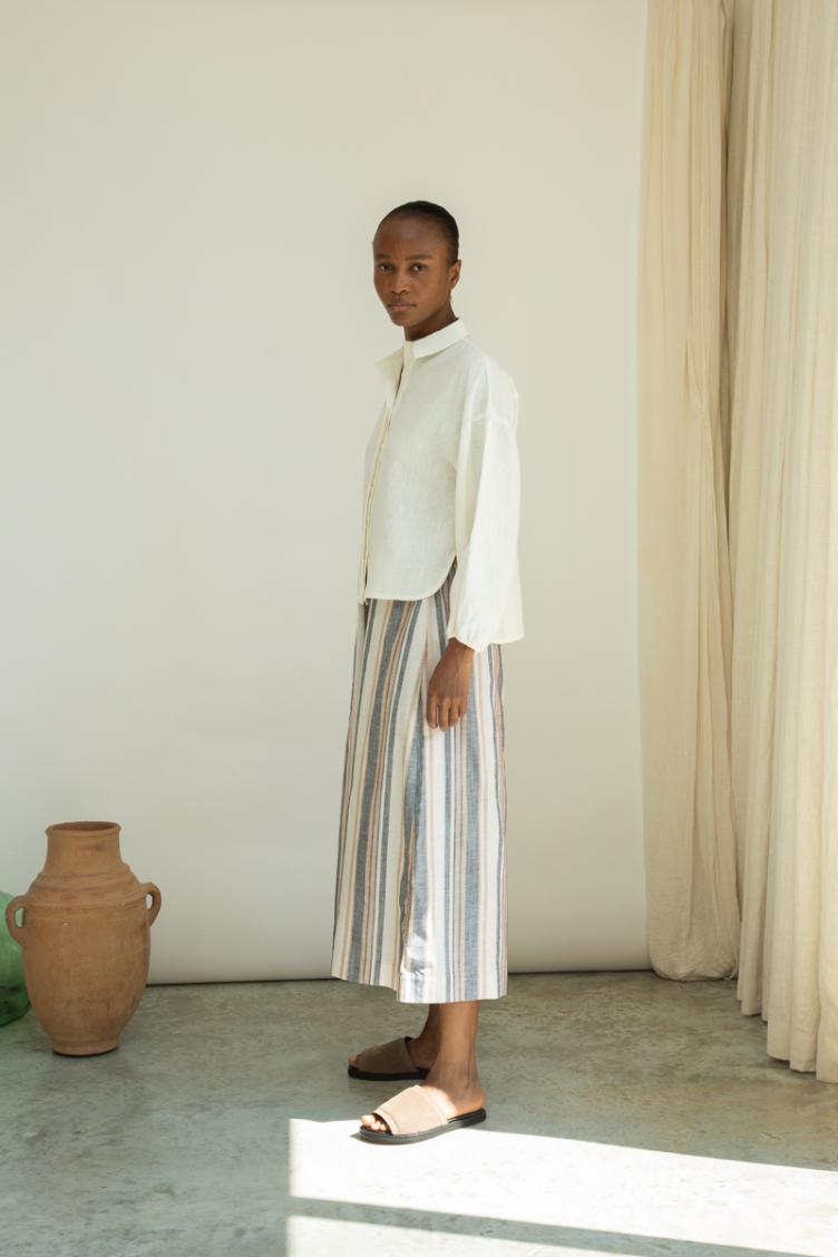 Leinenbluse Amanda-May - 1