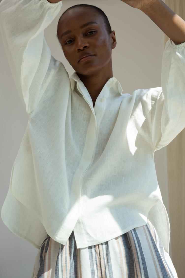 Leinenbluse Amanda-May