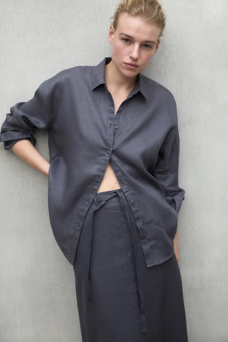 Leinenbluse Daria - 0
