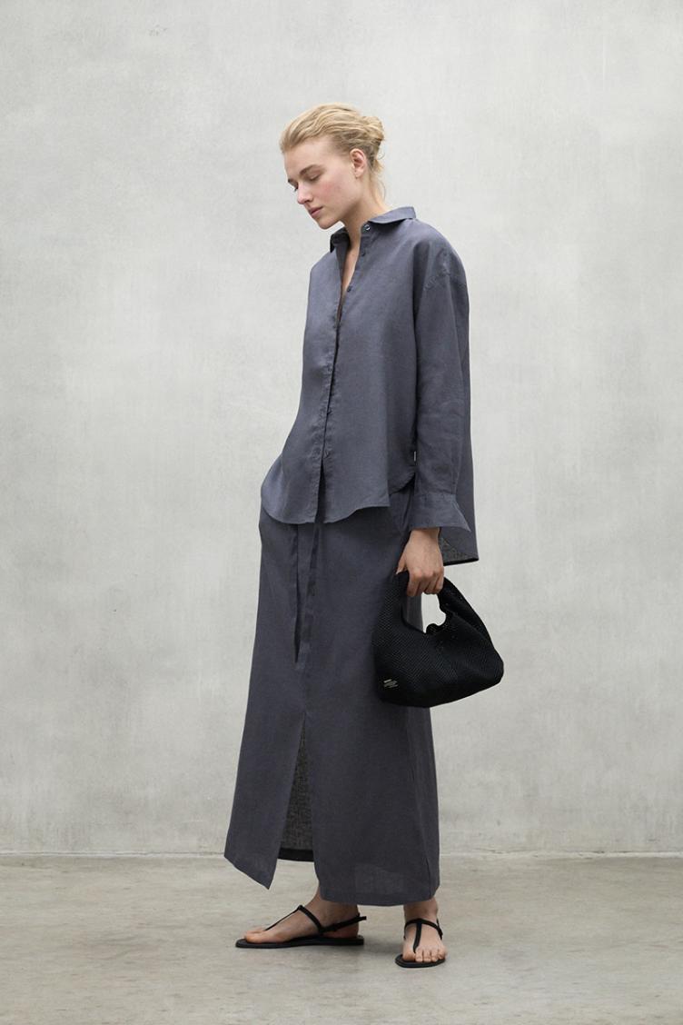 Leinenbluse Daria - 1
