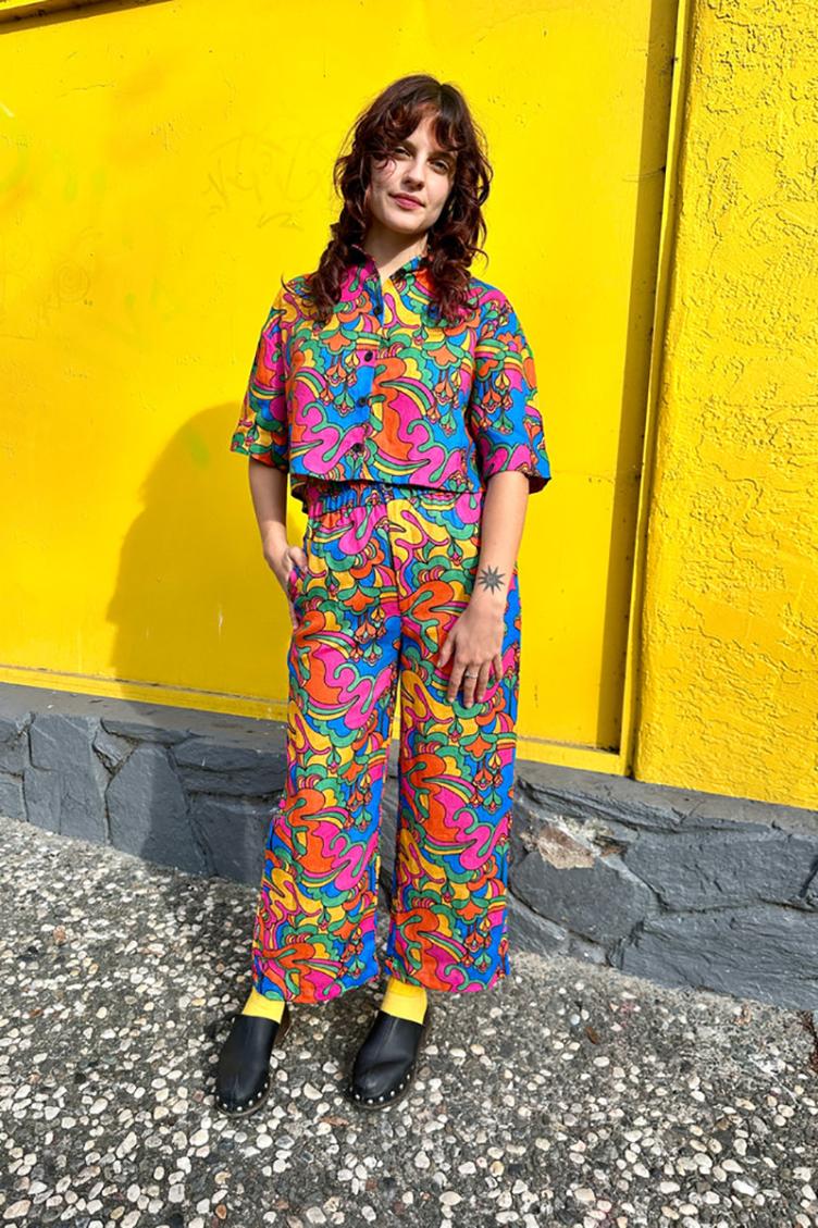 Leinenhose Catalina Auderpopz