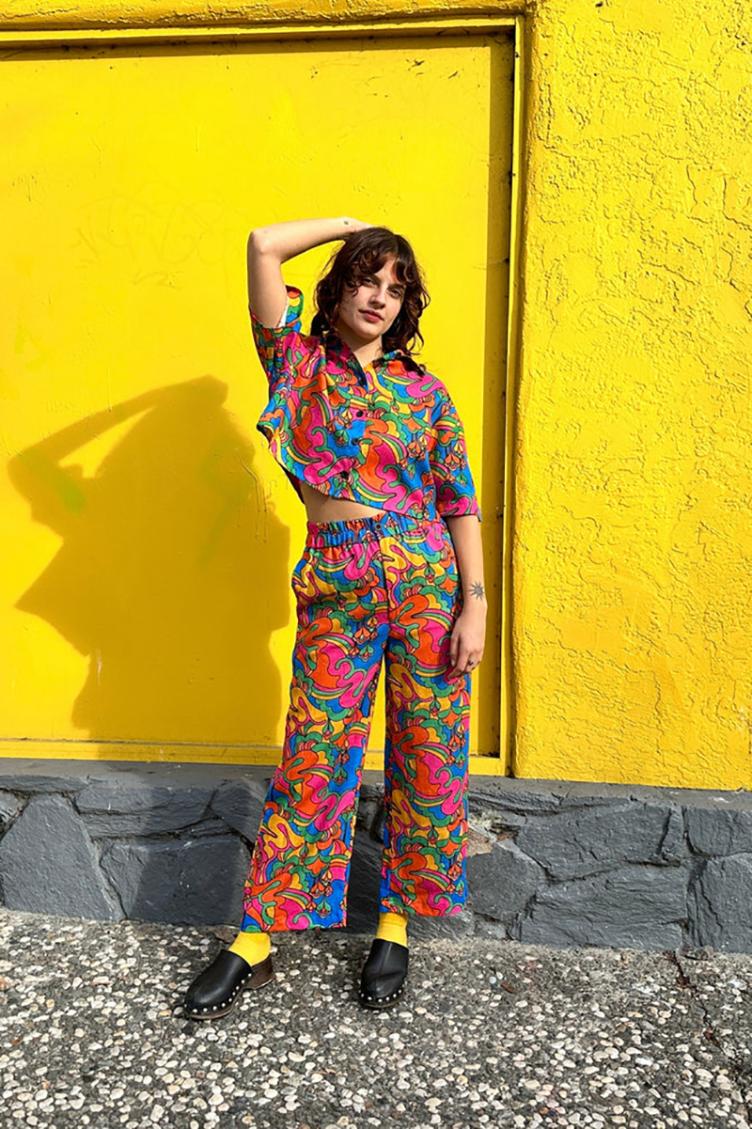 Leinenhose Catalina Auderpopz - 1