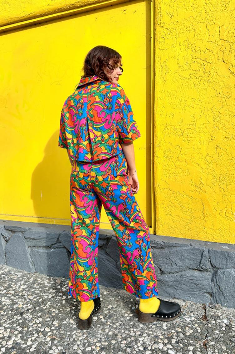 Leinenhose Catalina Auderpopz - 2