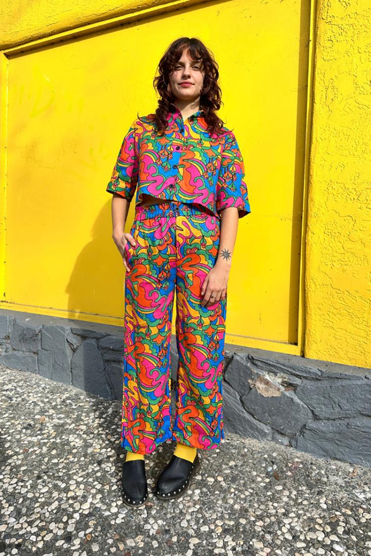 Leinenhose Catalina Auderpopz - 3