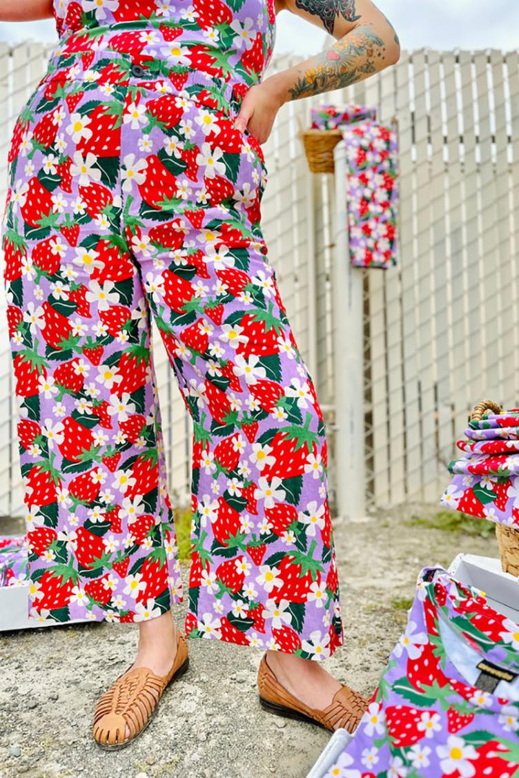 Leinenhose Catalina Berries