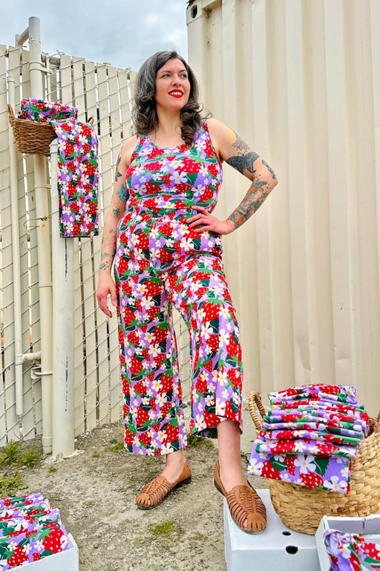 Leinenhose Catalina Berries - 2