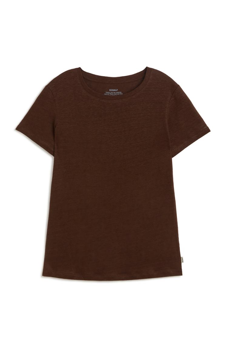 Leinenshirt Lane Cocoa - 2