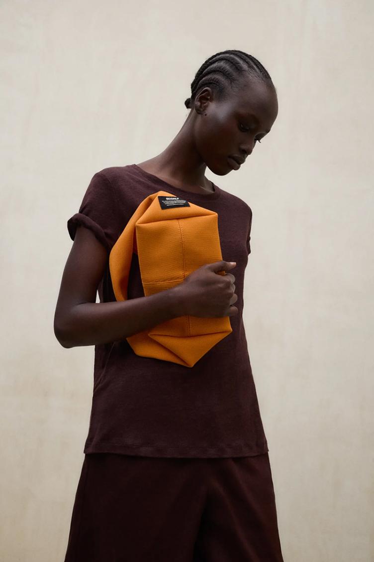 Leinenshirt Lane Cocoa - 5