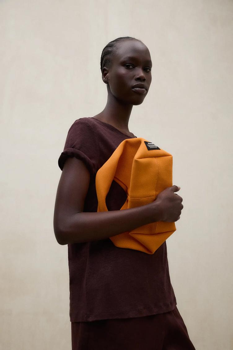 Leinenshirt Lane Cocoa - 1