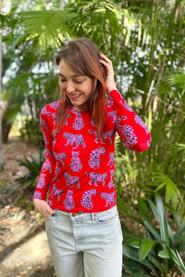 Long Sleeve Tee Sondler Cat - 3