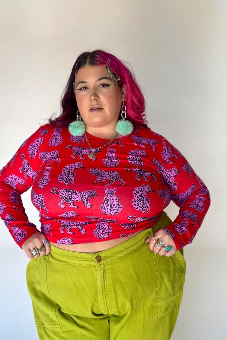 Long Sleeve Tee Sondler Cat