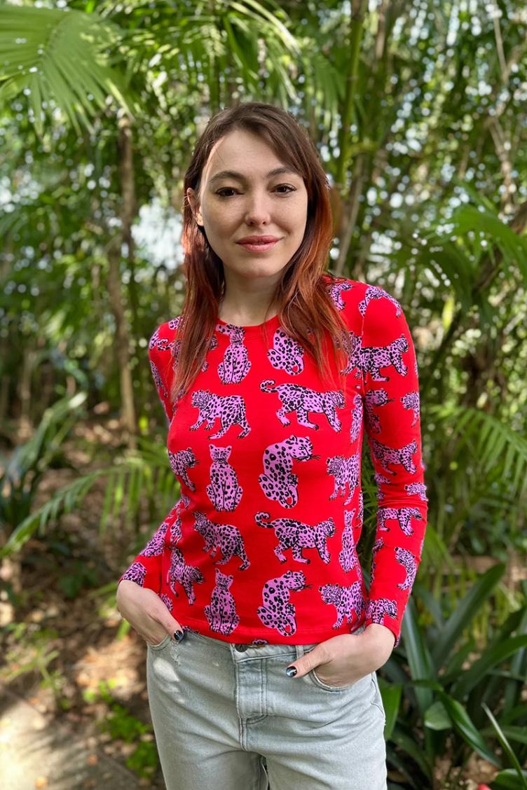 Long Sleeve Tee Sondler Cat - 3