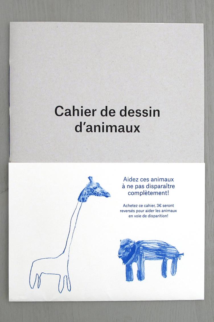 Malbuch Animaux