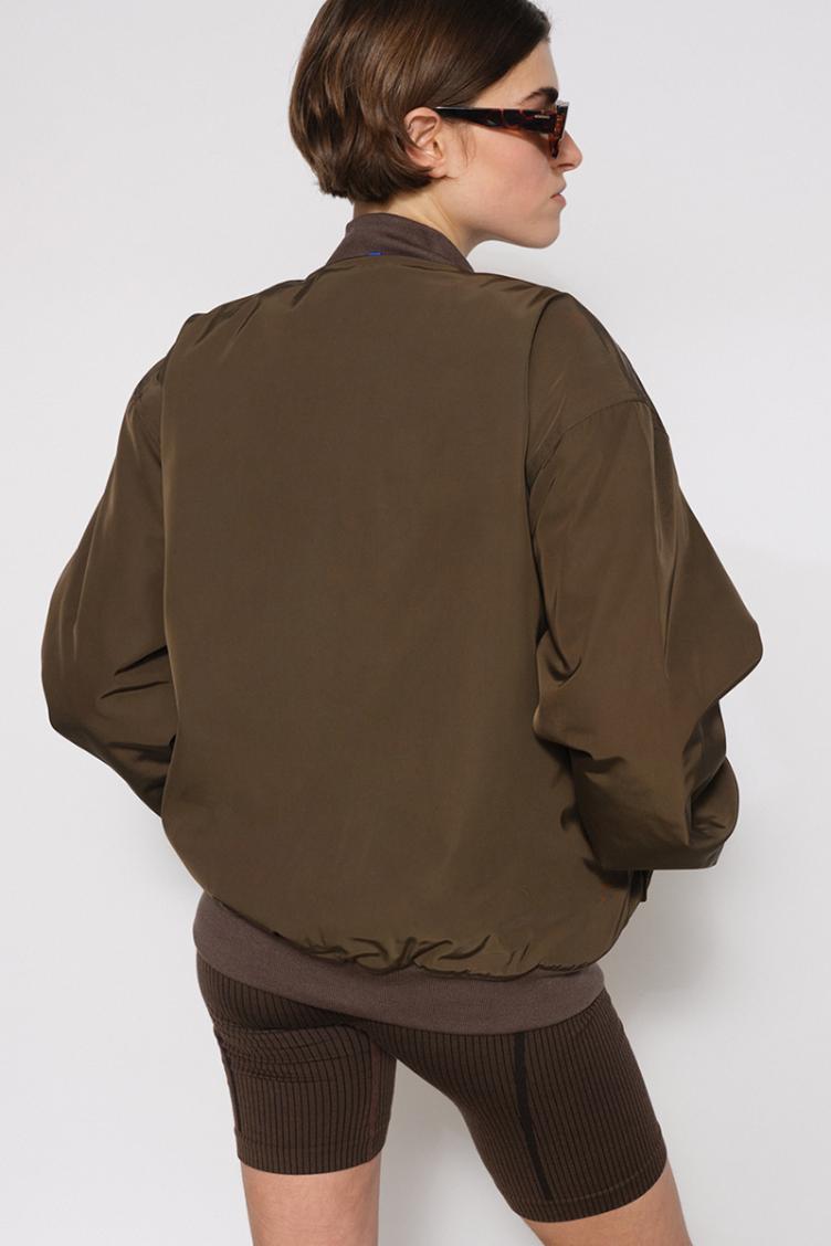 Mapes Bomber Jacket black olive - 2
