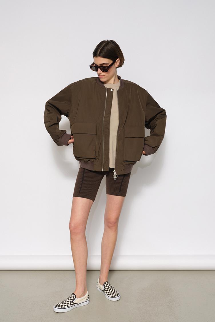 Mapes Bomber Jacket black olive - 4