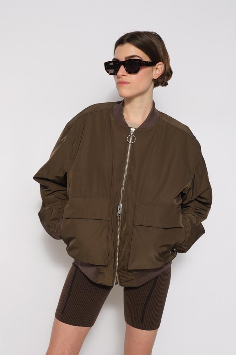 Mapes Bomber Jacket black olive