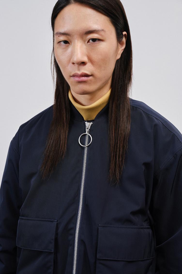 Mapes Bomber Jacket
