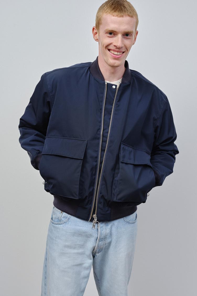 Mapes Bomber Jacket