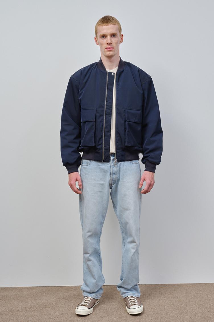 Mapes Bomber Jacket - 0