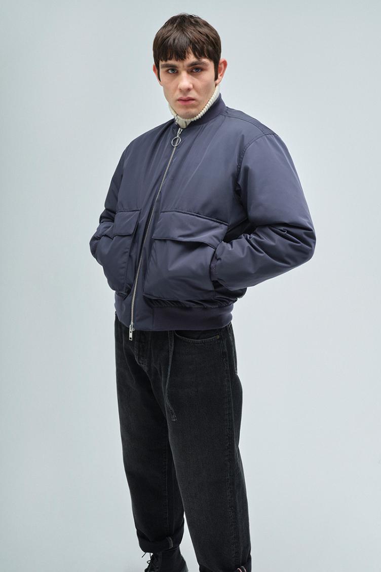 Mapes Bomber Jacket - 3