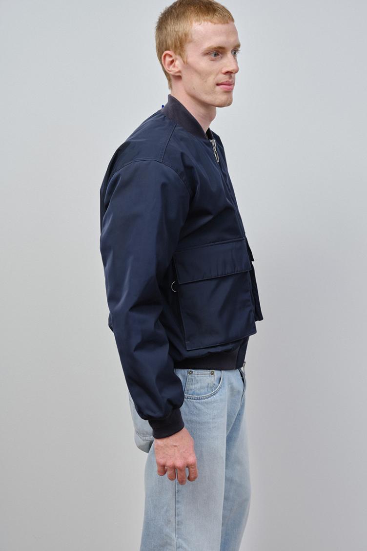 Mapes Bomber Jacket - 1