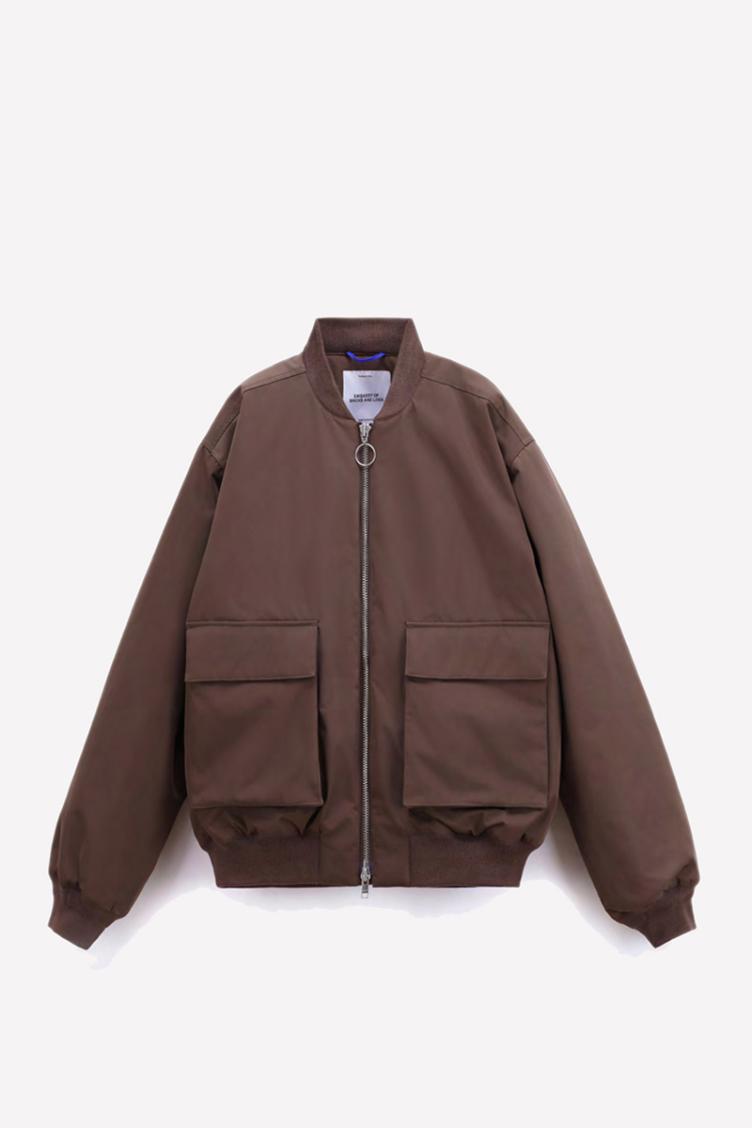 Mapes Bomber Jacket french roast - 0