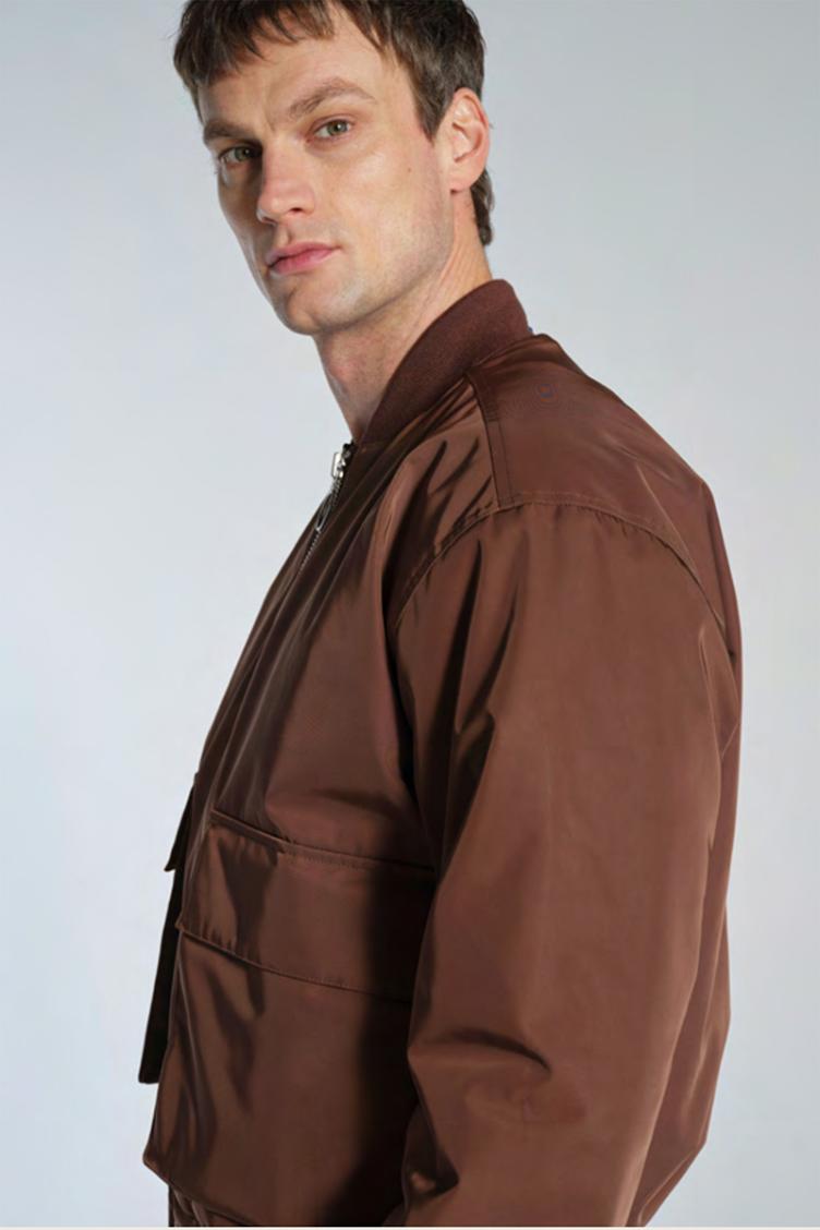 Mapes Bomber Jacket french roast