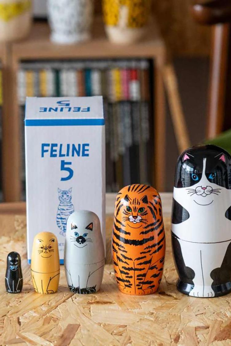 Midori Komatsu Doll Feline - 3