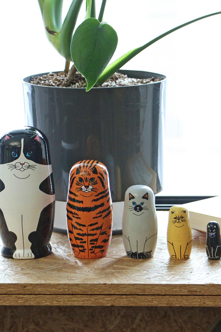 Midori Komatsu Doll Feline - 4