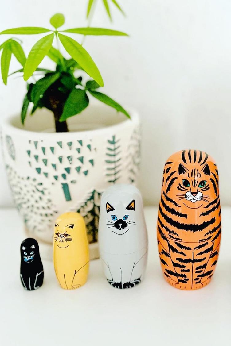 Midori Komatsu Doll Feline - 2