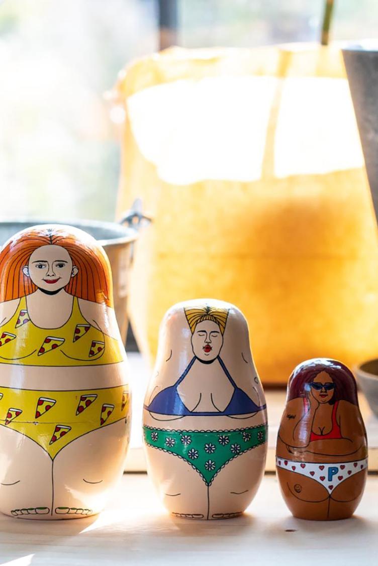 Midori Komatsu Doll Happy Hot Girls