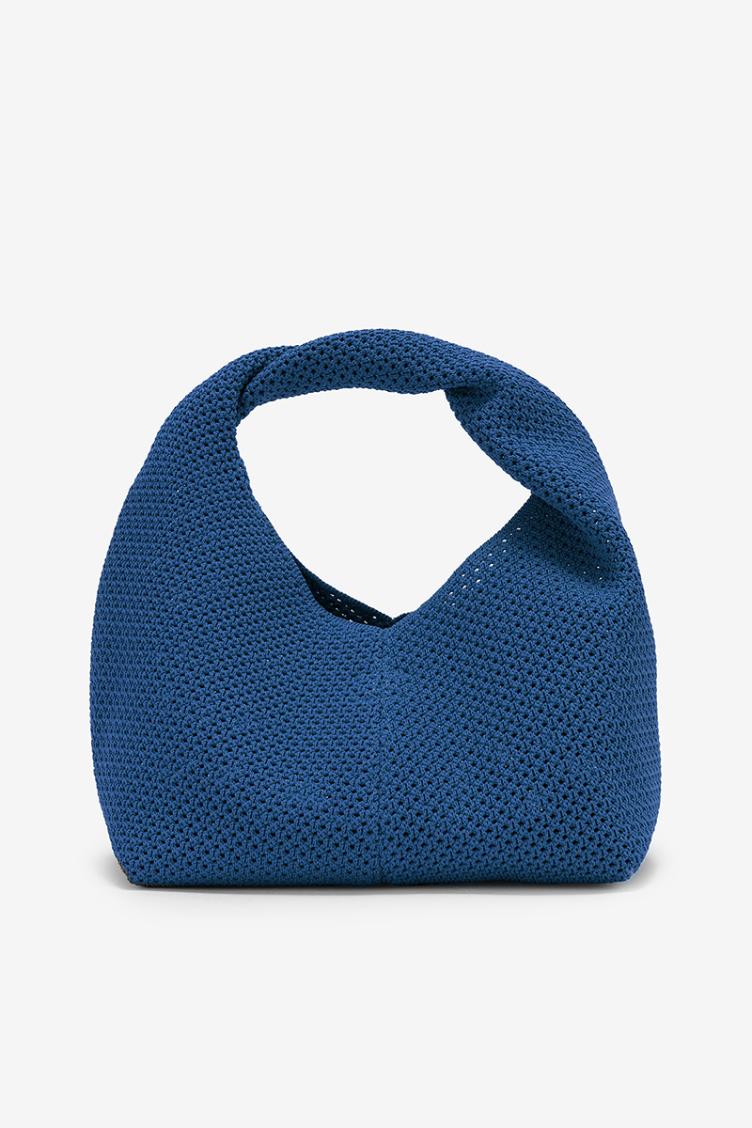 Mini-Tasche Ocean Tika blau - 0