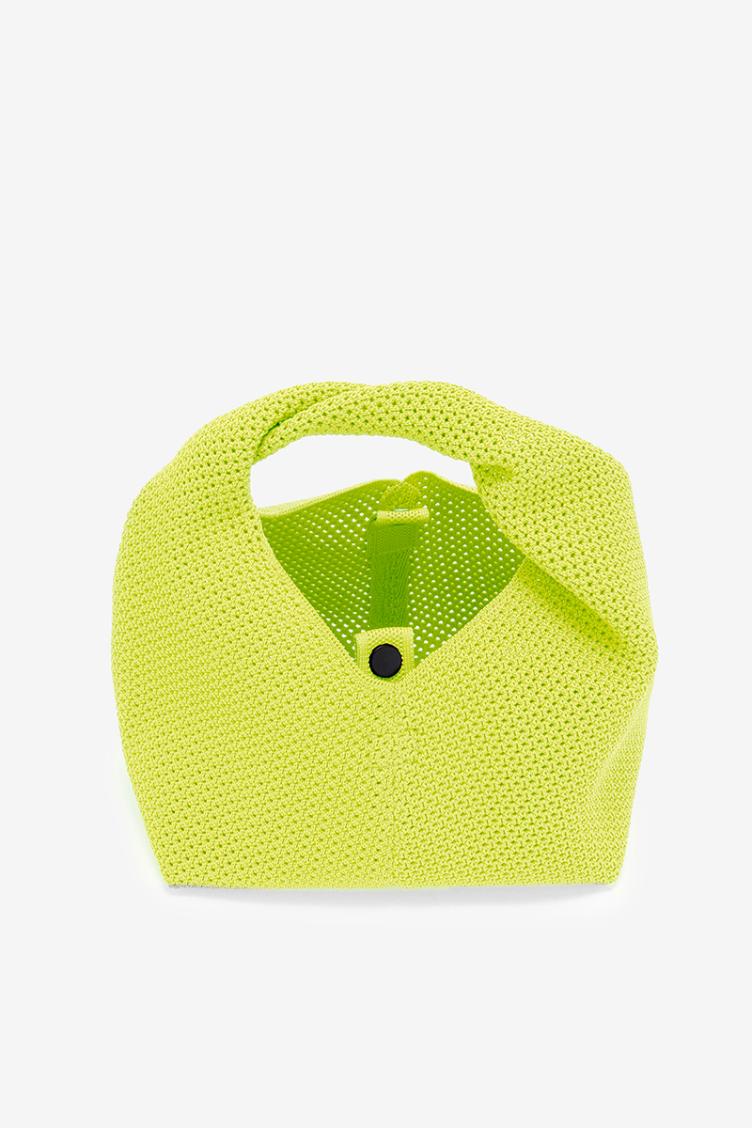 Mini-Tasche Ocean Tika neongelb - 1