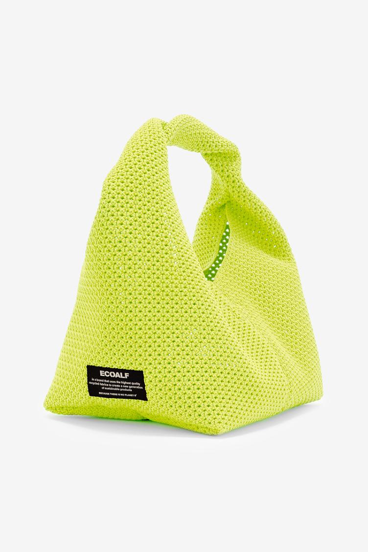 Mini-Tasche Ocean Tika neongelb - 2