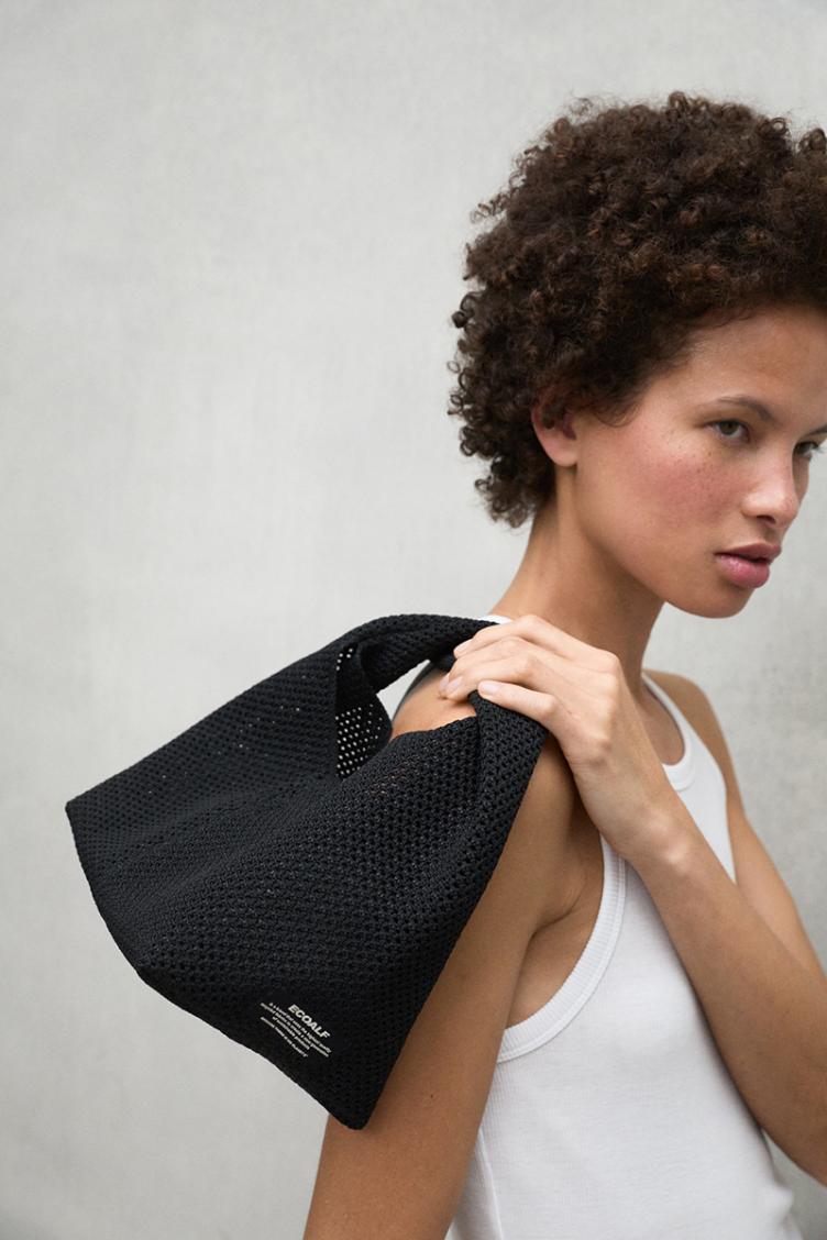 Mini-Tasche Ocean Tika schwarz
