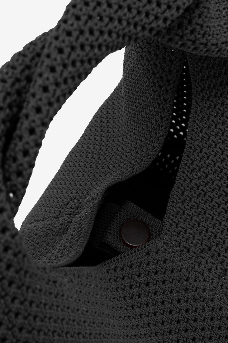 Mini-Tasche Ocean Tika schwarz - 4