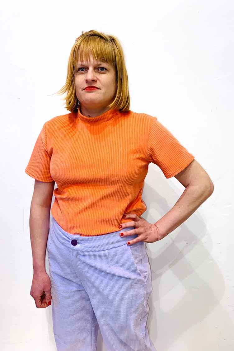 Mock Neck Cora - 0