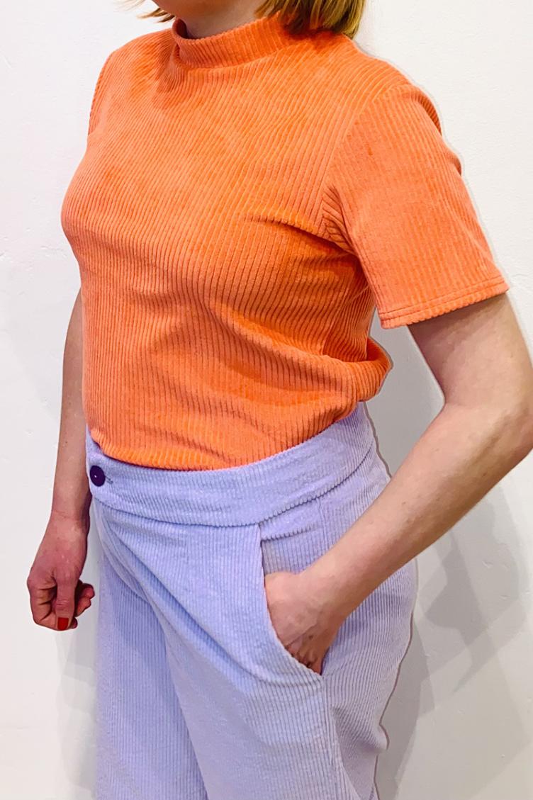 Mock Neck Cora - 1